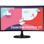 Samsung S27C364EAU - S36C Series - LED-skjerm - kurvet - 27" - 1920 x 1080 Full HD (1080p) @ 75 Hz - VA - 250 cd/m² - 3000:1 - 4 ms - HDMI, VGA - s...