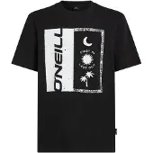 O'Neill Front Print T-skjorte svart