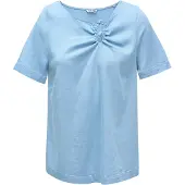 Salsa Jeans 21009405 Kort Ermet Bluse