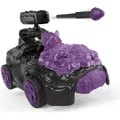Schleich Eldrador Creatures - Shadow CrashMobile med Mini Creatu - - OneSize - Lekefigur
