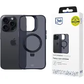 3mk Protection 3mk Smoke Case Mag&Stand til Apple iPhone 13 Pro Max – svart
