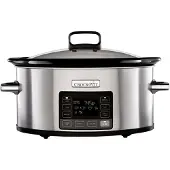 Crock-Pot CSC066X, 240 W, 220 - 230 V, Knappar, Silver, 402 mm, 288 mm