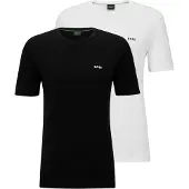 BOSS 50478019 Kortarmet T-skjorte 2 Enheter