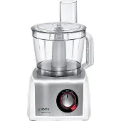 Bosch MultiTalent 8 MC812S814 Kjøkkenmaskin 3,9 liter Børstet rustfritt stål/hvit