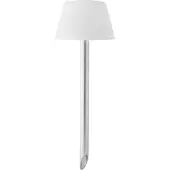 Eva Solo SunLight solcellelampe jordspyd opalhvit