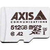 Axis Surveillance Microsdxc 512gb Minnekort
