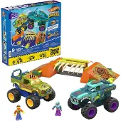 Mega Monster Trucks Pista Mega Wrex Byggespill