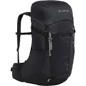 Vaude Brenta 30, Innvendig ramme, Topp, Bakre polstring, Turgåing, Sort, Voksen