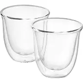 De'Longhi De’Longhi 5513214591, Gjennomsiktig, Glass, 2 stykker, Klar