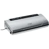 Caso VC100, Sølv, Plast, Berøringskontroll, 30 cm, 120 W, 220 - 240 V