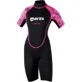 Mares Aquazone Manta 2.2 Mm Kortermet Shorty For Dame