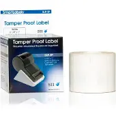 Seiko Instruments Instruments SLP-TP - Hvit - 54 x 25 mm 760 etikett(er) (1 rull(er) x 760) merkelapper - for Smart Label Printer 440, 440 Office Administration Pack, 450, 620, 650, 650SE