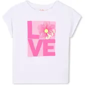 Billieblush U21124 Kortarmet T-skjorte
