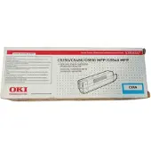 OKI Tonerkassett cyan 3 000 sider