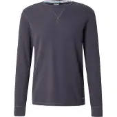 Scotch & Soda Waffle Regular Fit Langarmet T-skjorte