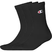 Champion Sokker - 3-pack - Svart - - 39/42 - Sokker