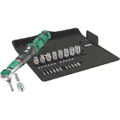 Wera 05075832001, klikkmomentnøkkel, Nm, mekanisk, 1/4, 2 - 12 Nm, stål