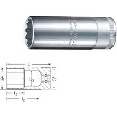 Stahlwille 51 1/2´´ 21 Mm 83 Mm 12-punkts Pipe