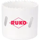 RUKO Hss-co 8 Bimetal Fine Teeth Ø 168 Mm Bimetallhullsag