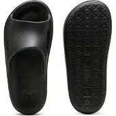Puma Shibui Cat Sandals, Shoes, Black, 37