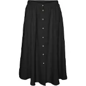 Vero Moda Melaney Høy Midje Langt Skjørt
