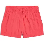 O'Neill Summer Woven Kids Shorts rød