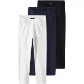 Name it 3-pakning Capri Leggings