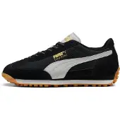 Puma Easy Rider Footie Sneakers Women, Shoes, Black/Glacial Gray, 43