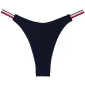 Tommy Hilfiger Cheeky High Leg Bikini Bunn
