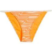 Puma Printed Swim Briefs Women, Clothing, Sun Orange, M