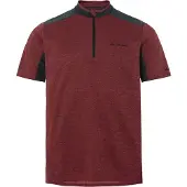 Vaude Bike Tamaro Half Zip Iv Kortarmet T-skjorte