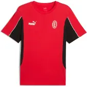 Puma AC Milan ftblARCHIVE Tee Men, Sport, Red/Black, L