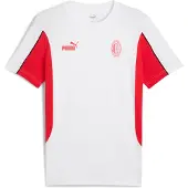 Puma AC Milan ftblARCHIVE Tee Men, Sport, White/Red, XL