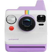 Polaroid Now, lilla, hvit, automatisk, 0,4 - 1,3 m, -app, LED, USB Type-C