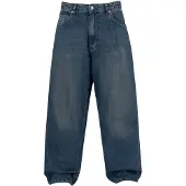 REELL Baggy Jeans blå