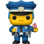 Funko POP! The Simpsons Politimester Wiggum-figur