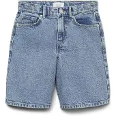 Vero moda Skye HR Long Denim Shorts (134 / 9 år)