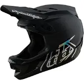 Troy Lee Designs D4 Carbon Nedoverbakke Hjelm