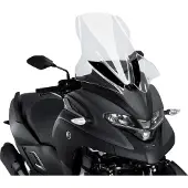Puig V-techline Touring 21120w Høy Vindskjerm