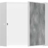 Hansgrohe Vægniche m/flisebar låge 300/300/140