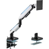 Logilink Arm for spillmonitor 17-32" med belysning svart/hvitt
