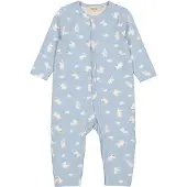 MarMar COPENHAGEN MarMar Romper Modal Smooth Print Ruka Blå Moomin (92 / 2 år)