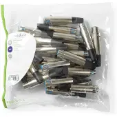 Nedis Nikkelbelagt Rett Xlr Hunnkontakt For Loddekabel 7 Mm