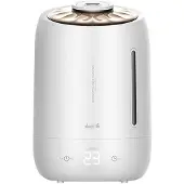 Deerma F600 ultralyd luftfukter med 5L tank og berøringspanel