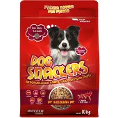 Biofeed Snackere Voksen Medium Og Stor Biff Hundemat 10 Kg