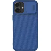 NILLKIN CamShield Pro iPhone 16 Plus-etui (blå)