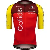 Etxeondo Training Cofidis 2025 Kort Ermet Trøye