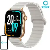COLMI smartwatch C8 Max med magnetisk rem (gul)