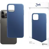 3MK matt deksel til iPhone 12 Pro Max – matt blå