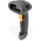 Digitus DA-81001 - 1D Wired Barcode Scanner (Includes USB Cable and Cradle)